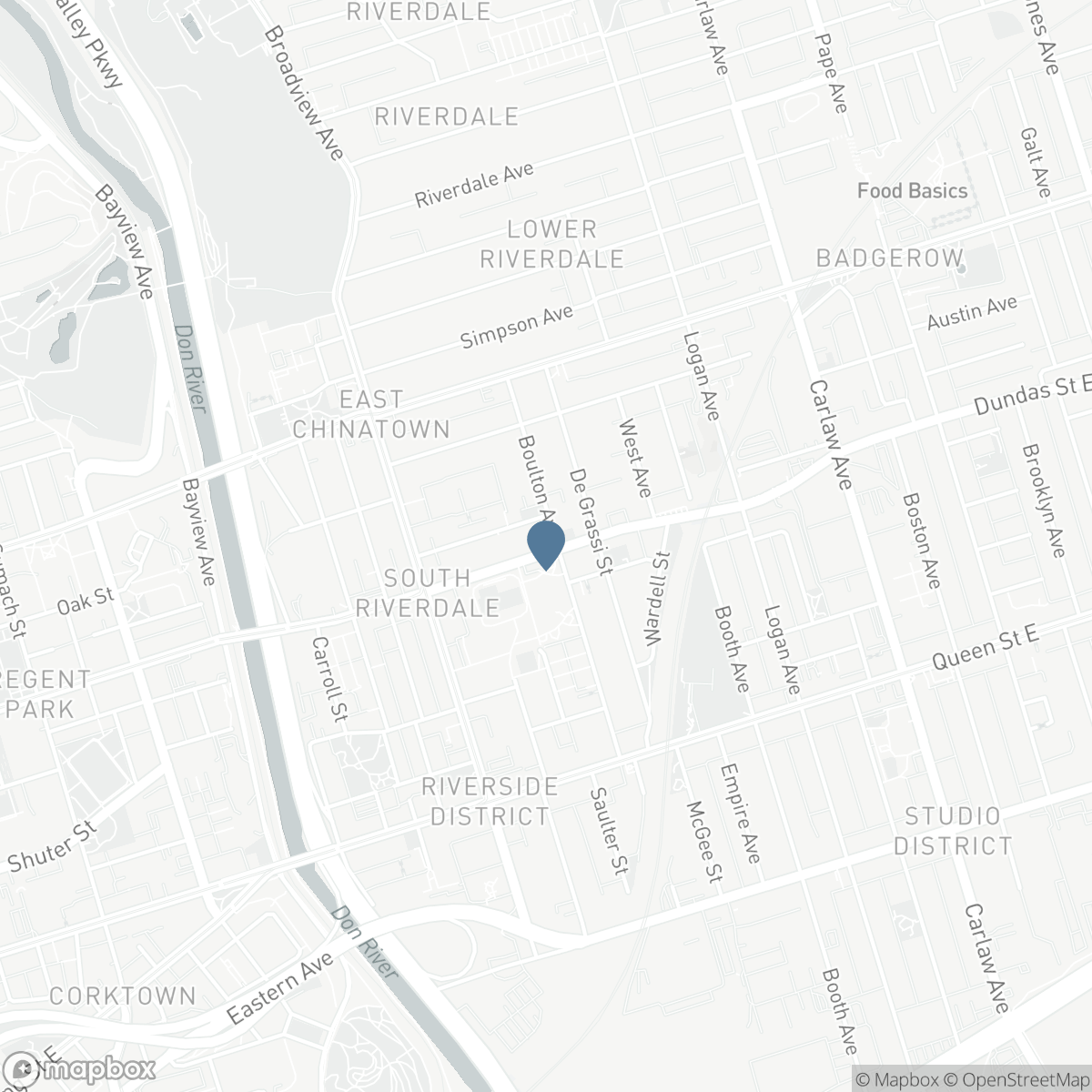 952 DUNDAS STREET E, Toronto, Ontario M4M 1R3